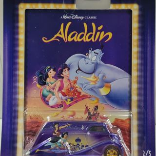 Hot Wheels Disney Aladdin Deco Delivery