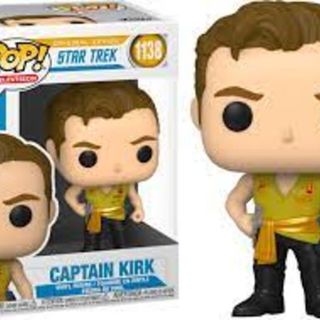 Funko Pop Vinyl: #1138 Star Trek - Mirror Captain Kirk