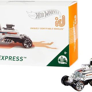 Hot Wheels id Cars Metro Jeep DJ-Express