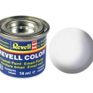 32104 Revell Paint Colour white gloss 14ml Enamel