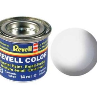 32105 Revell Paint Colour white matt 14ml Enamel