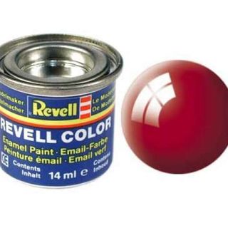 32131 Revell Paint Colour fire red gloss 14ml Enamel