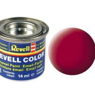 32136 Revell Paint Colour carmine red matt 14ml Enamel