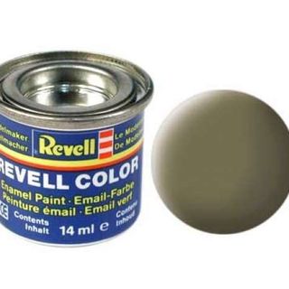 32139 Revell Paint Colour dark green matt 14ml Enamel