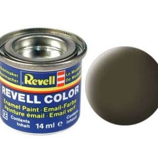 32140 Revell Paint Colour black green matt 14ml Enamel