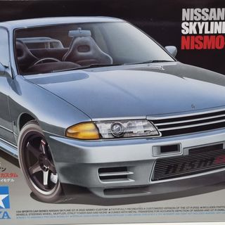 Nissan Skyline GT-R R32 Nismo-Custom Kitset Tamiya 1/24