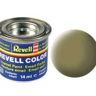 32142 Colour yellow olive matt 14ml  Enamel