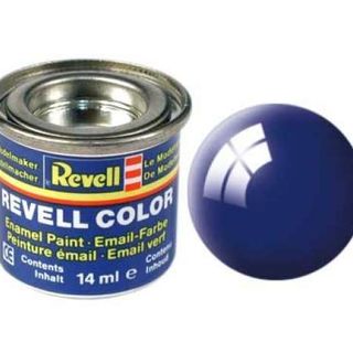 32151 Revell Paint Colour ultramarine blue gloss 14ml  Enamel
