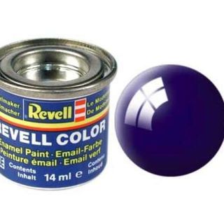 32154 Revell Paint Colour night blue gloss 14ml  Enamel