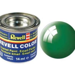 32161 Revell Paint Colour emerald green gloss 14ml  Enamel
