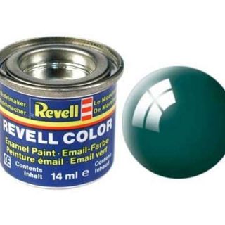 32162 Revell Paint Colour moss green gloss 14ml  Enamel