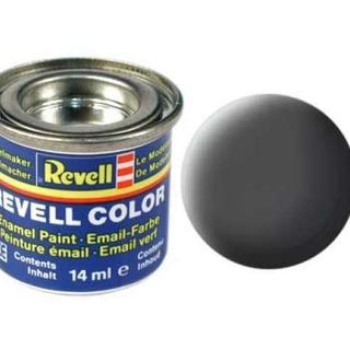 32166 Revell Paint Colour olive grey matt 14ml  Enamel