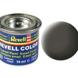 32167 Revell Paint Colour olive green grey matt 14ml  Enamel