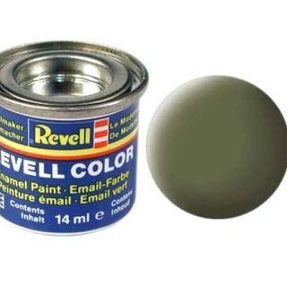 32168 Revell Paint Colour dark green matt RAF 14ml  Enamel