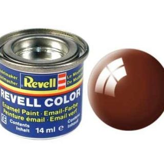 32180 Revell Paint Colour loam brown gloss 14ml  Enamel