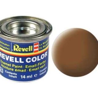 32182 Revell Paint Colour dark-earth matt RAF 14ml  Enamel