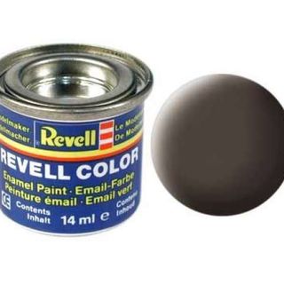 32184 Revell Paint Colour leather brown matt 14ml  Enamel
