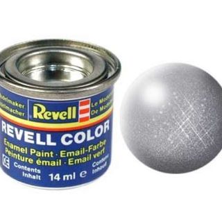 32191 Revell Paint Colour iron metallic 14ml  Enamel