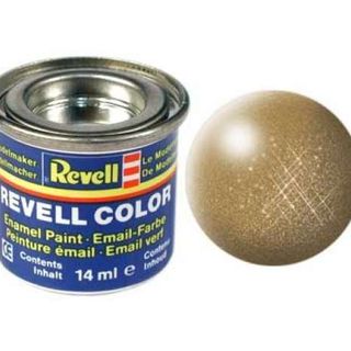 32192 Revell Paint Colour brass metallic 14ml  Enamel