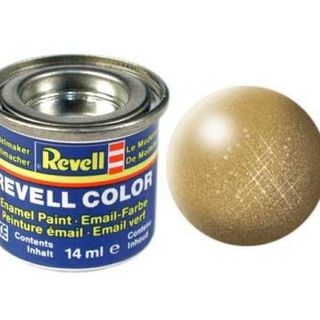32194 Revell Paint Colour gold metallic 14ml  Enamel