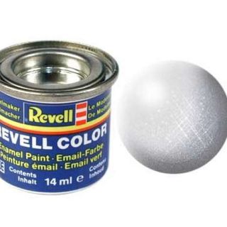 32199 Revell Paint Colour aluminum metallic 14ml  Enamel