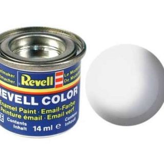 32301 Revell Paint Colour white satin 14ml  Enamel
