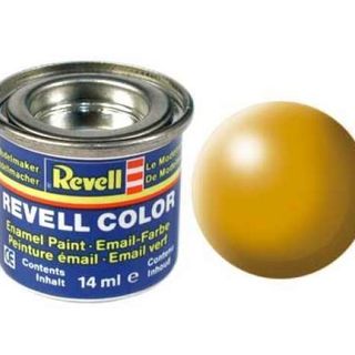 32310 Revell Paint Colour lufthansa-yellow satin 14ml  Enamel