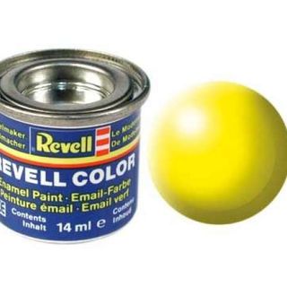 32312 Revell Paint Colour bright yellow satin 14ml  Enamel