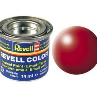 32330 Revell Paint Colour fire red satin 14ml  Enamel