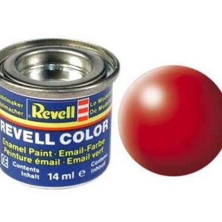 32332 Revell Paint Colour bright red satin 14ml  Enamel