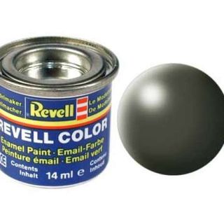 32361 Revell Paint Colour olive green satin 14ml  Enamel
