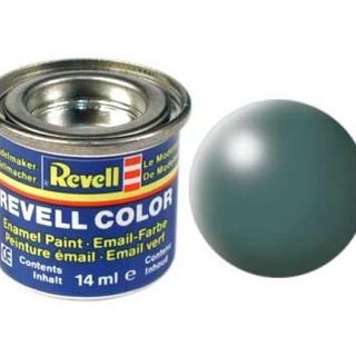 32364 Revell Paint Colour leaf green satin 14ml  Enamel