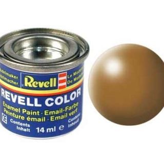 32382 Revell Paint Colour wood brown satin 14ml  Enamel