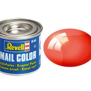 32731 Revell Paint Colour red clear 14ml Enamel
