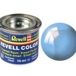 32752 Revell Paint Colour blue clear 14ml Enamel