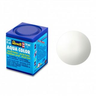36104 Aqua Colour white gloss 18ml Acrylic