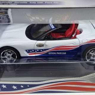 2004 Chevy Corvette Indy 500 Pace Car 1/18 Auto World