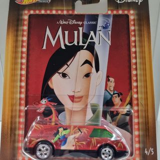 Hot Wheels Disney Mulan Dream Van XGW
