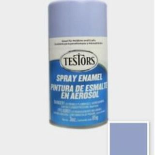 Testors Paint 1234 Enamel Purple Spray Can