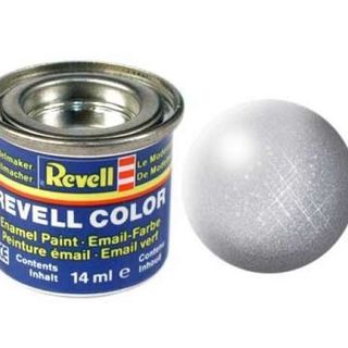 32190 Revell Paint Colour silver metallic 14ml  Enamel