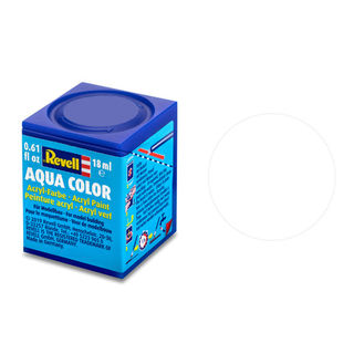 36105 Aqua Colour white matt 18ml Acrylic