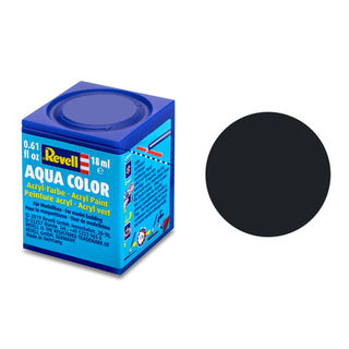 36108 Aqua Colour black matt 18ml Acrylic