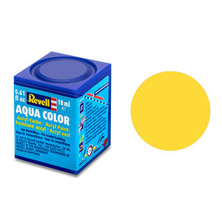 36115 Aqua Colour yellow matt 18ml Acrylic
