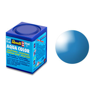 36150 Aqua Colour light blue gloss 18ml Acrylic
