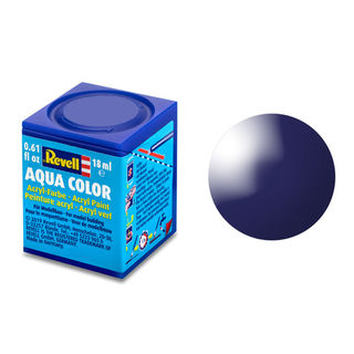36154 Aqua Colour night blue gloss 18ml Acrylic
