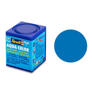 36156 Aqua Colour blue matt 18ml Acrylic