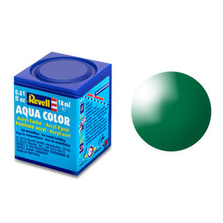 36161 Aqua Colour emerald green gloss 18ml Acrylic