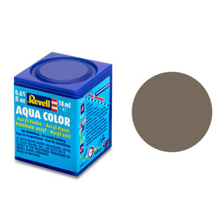 36187 Aqua Colour earth brown matt 18ml Acrylic