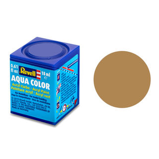 36188 Aqua Colour Ochre Brown matt 18ml Acrylic