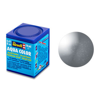 36191 Aqua Colour steel metallic 18ml Acrylic